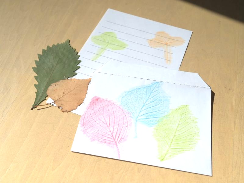 10月・11月のもりの工作コーナー