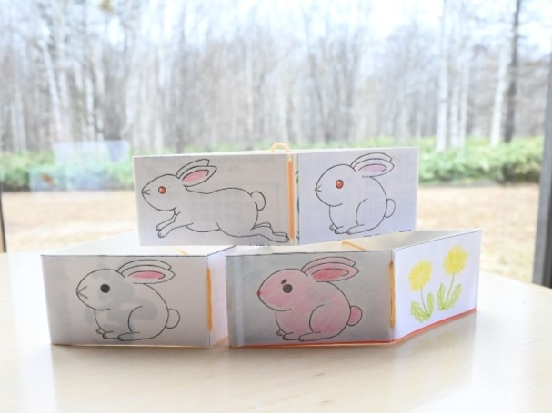 ４月・５月のもりの工作コーナー